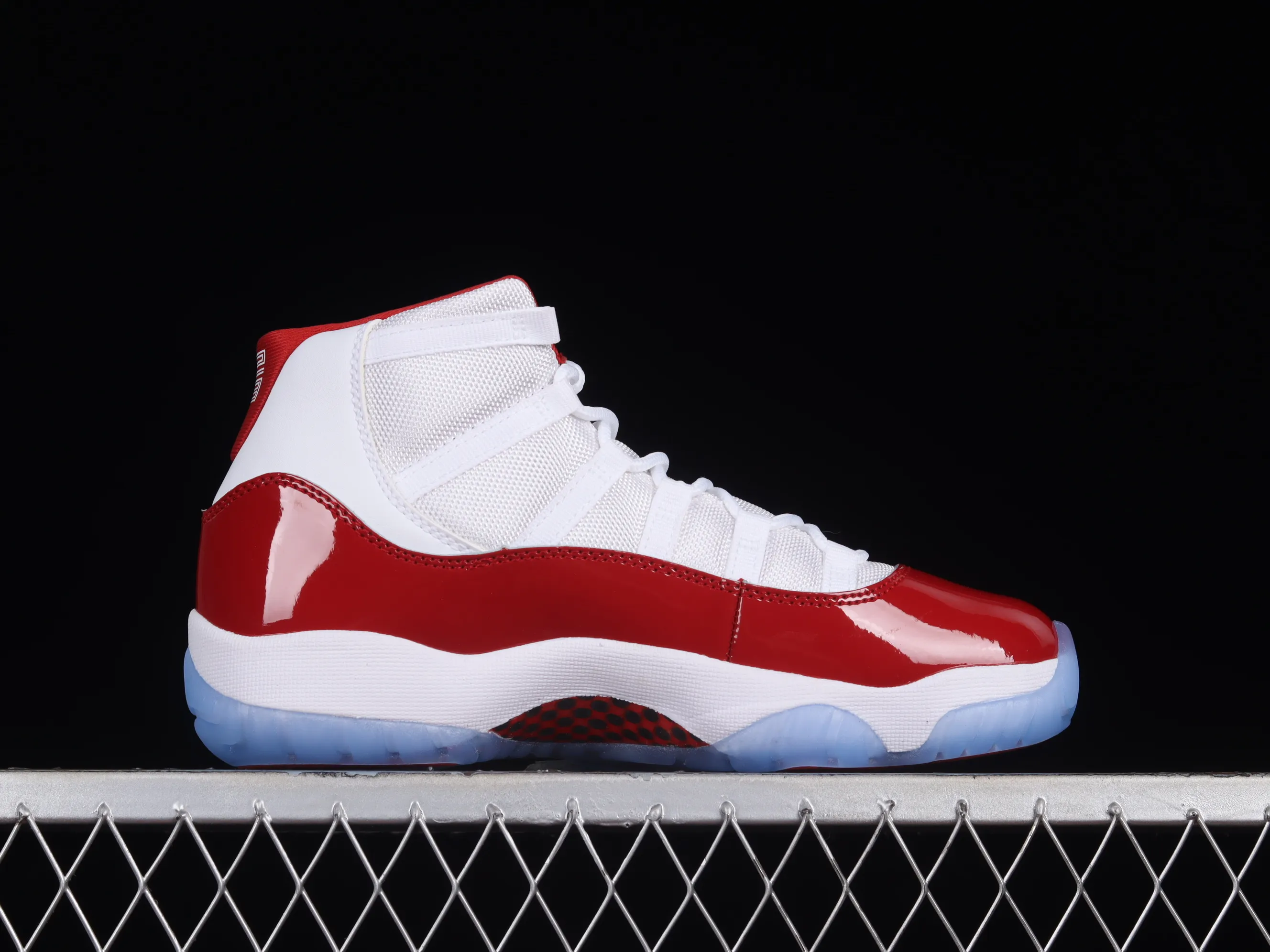 All categories Air Jordan Jordan series basketball shoes Air Jordan 11 F version Air Jordan 11 "Cherry" AJ11 Joe 11 cherry red real carbon plate women's high-top basketball shoes CT8012-116